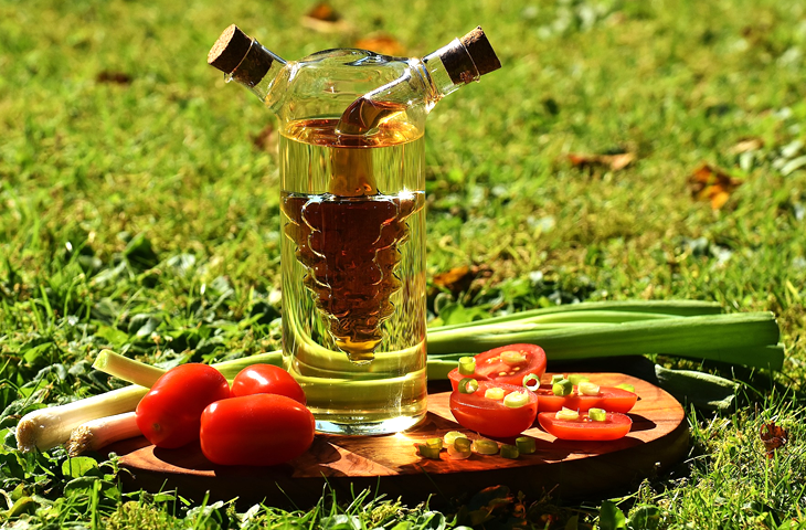 サラダ油の主成分と安全性