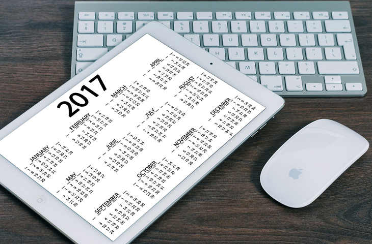 資格の受験日程の目安